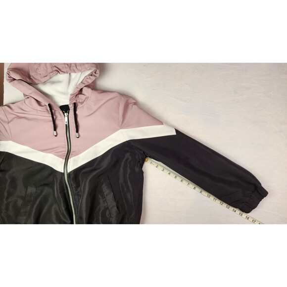 NEW LOOK SPORT WOMEN'S JACKET SIZE M MULTICOLOR - Picture 3 of 9